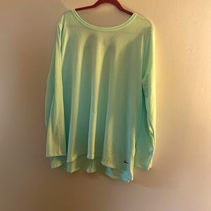 Nike Dri-Fit long sleeved top